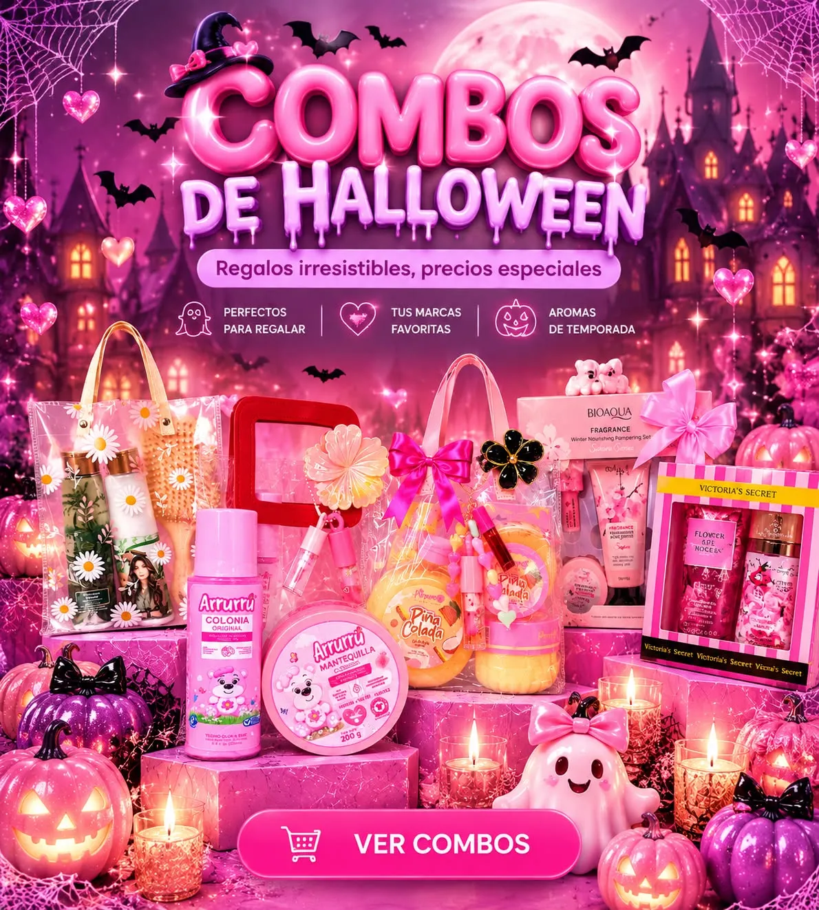 Combos de Halloween