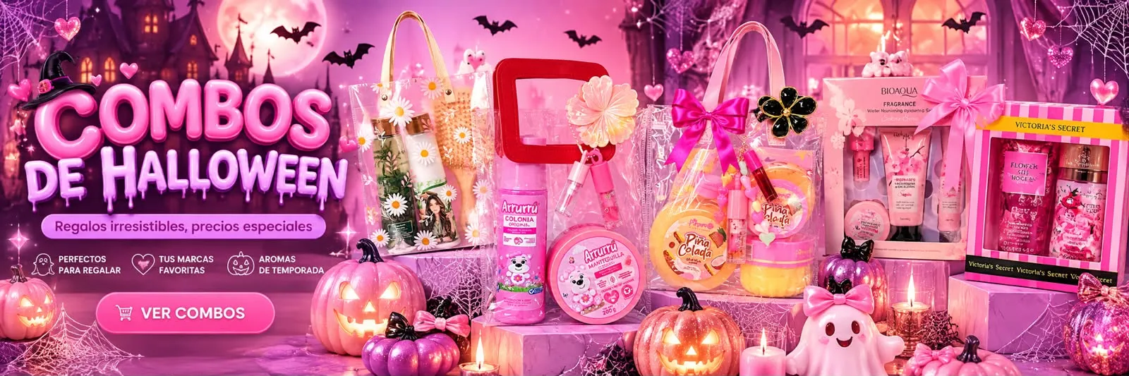 Combos de Halloween