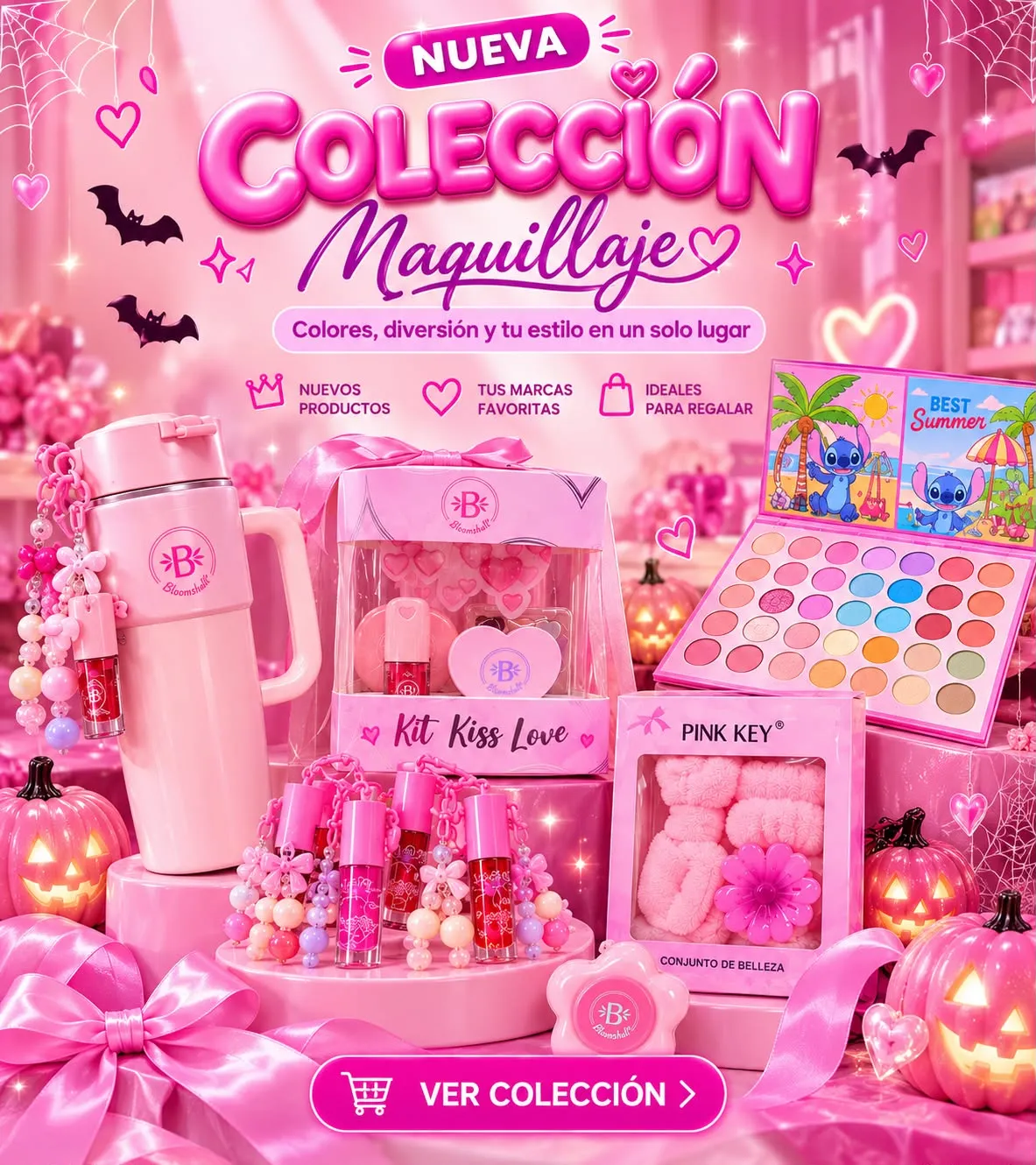 Nueva colección de maquillaje
