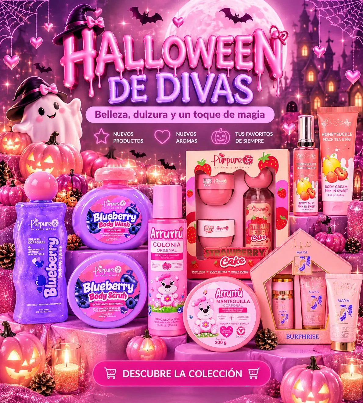 Halloween de Divas: belleza, dulzura y un toque de magia