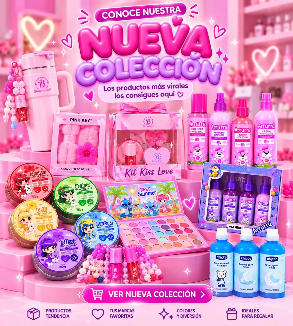 Nueva colección: los productos más virales
