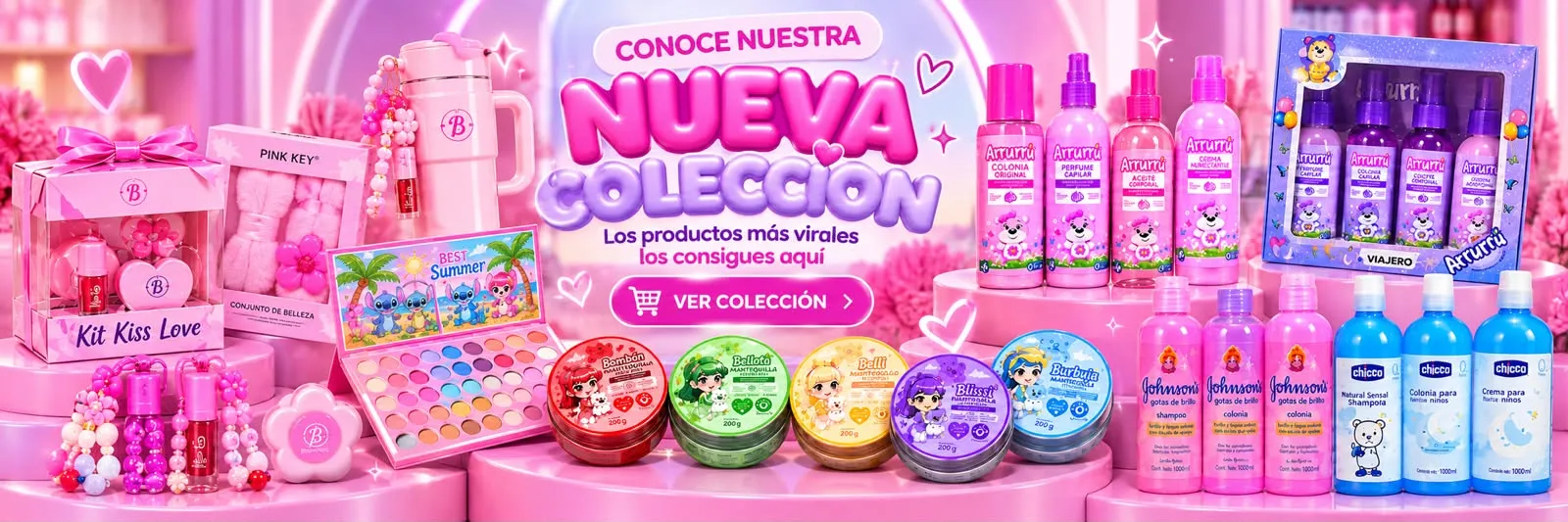 Nueva colección: los productos más virales